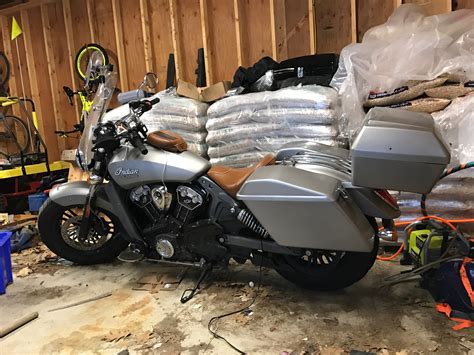 hard bags for indian scout.